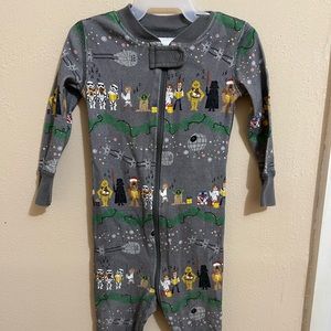 Hanna Andersson Star Wars holiday pajamas